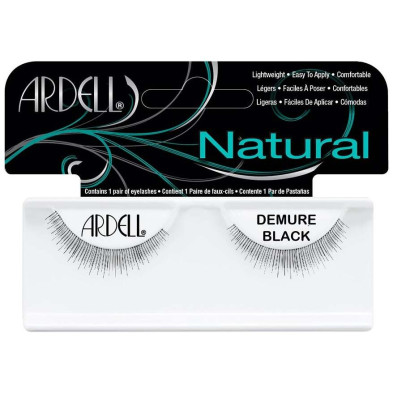 Ardell Pestañas Postizas Demure Black 1 Par