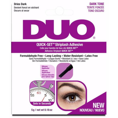 Pegamento Duo Quickset Oscuro 5 Gr