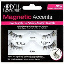 Ardell Kit Magnetic Accents Pestañas Postizas 001 Negro