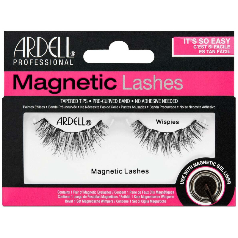 Ardell Magnetic Lashes Liner Lash Wispies Pestañas Postiz 1 Par