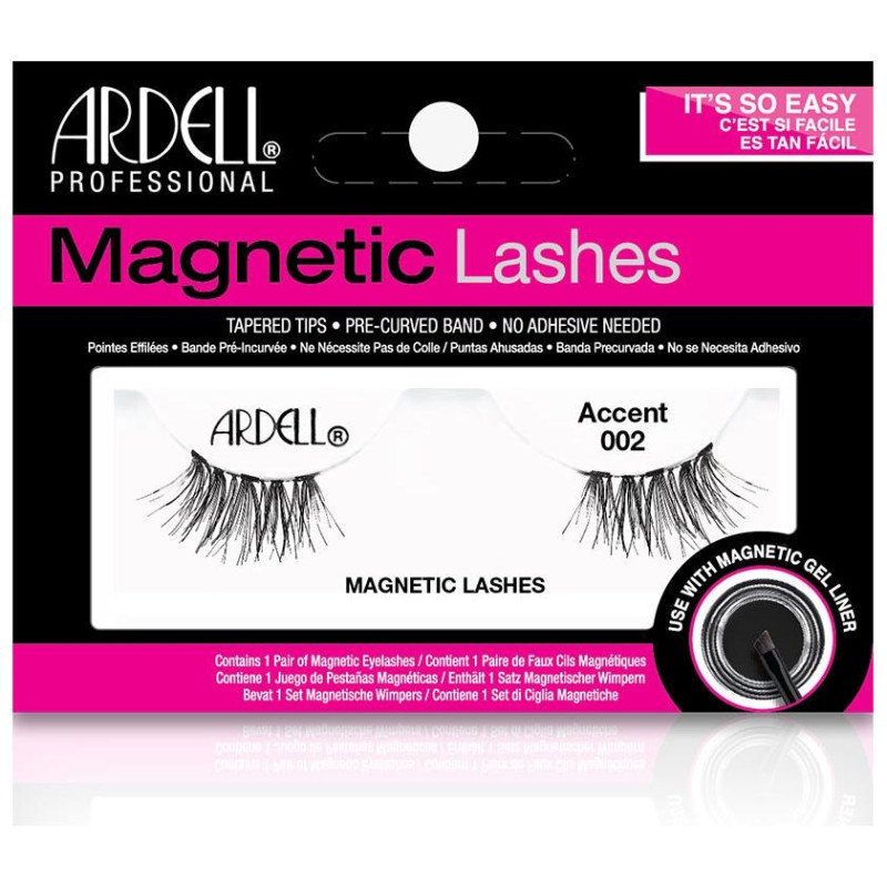 Ardell Magnetic Lashes Liner Lash Accent Pestañas Nro 002 1 Par