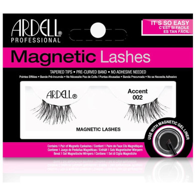 Ardell Magnetic Lashes Liner Lash Accent Pestañas Nro 002 1 Par