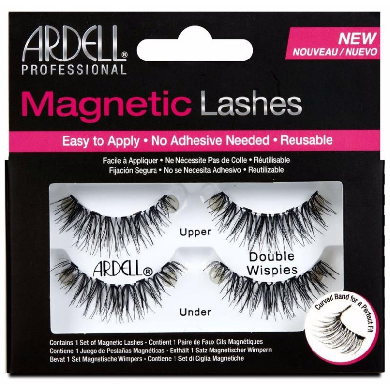 Ardell Magnetic Lashes Pestañas Postizas Double Wispies 4Uds