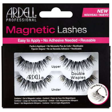 Ardell Magnetic Lashes Pestañas Postizas Double Wispies 4Uds