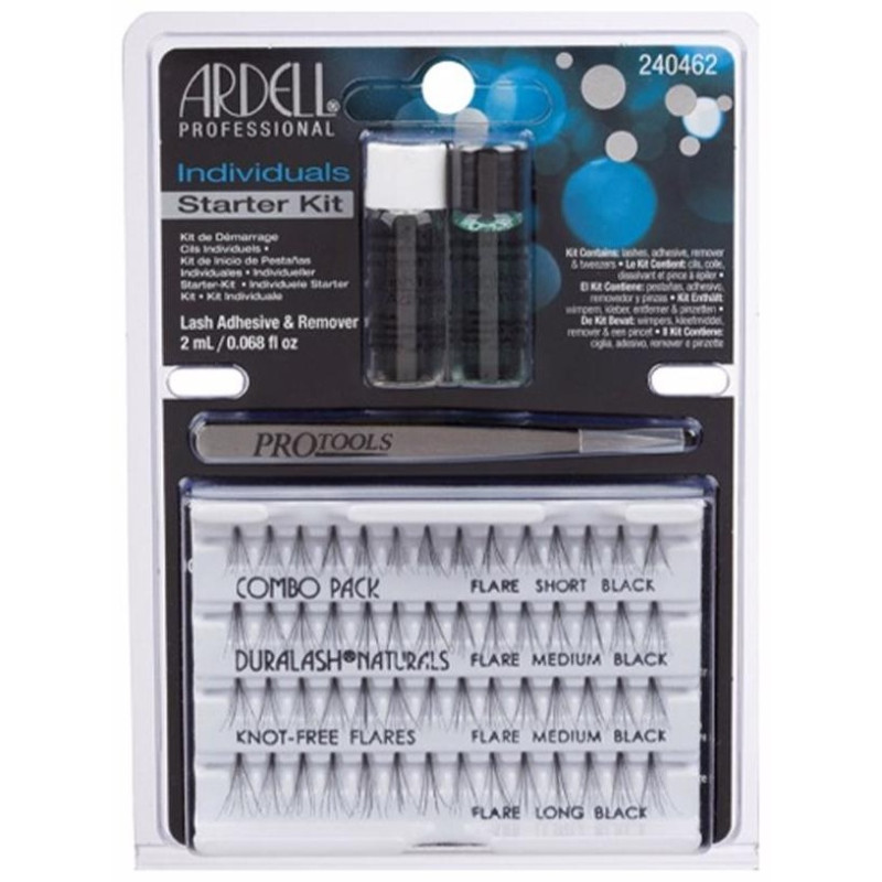 Pro Individuals Lash Starter Kit Combo Pack 1 U