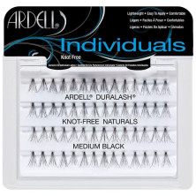 Ardell Pestañas Postizas Individuales Medium Black 50Uds