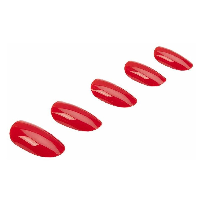 Ardell Set Nail Addict Colored Uñas Postizas Cherry Red 1Ud