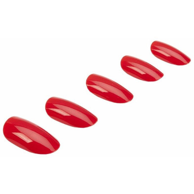 Ardell Set Nail Addict Colored Uñas Postizas Cherry Red 1Ud