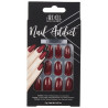 Ardell Set Nail Addict Colored Uñas Postizas Sip Of Wine 1Ud