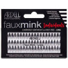 Faux Mink Pestañas Individuales Negras Long 1 U
