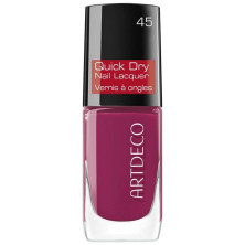 Quick Dry Nail Lacquer Raspberry Tart 10 Ml