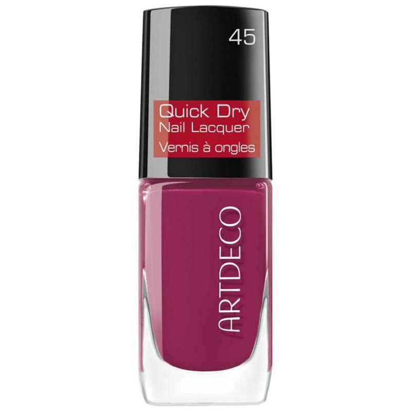Quick Dry Nail Lacquer Raspberry Tart 10 Ml