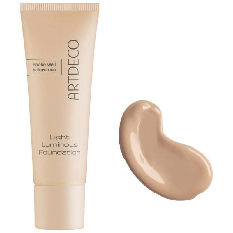 Light Luminous Foundation Warm-Golden Tan 25 Ml