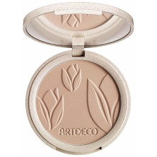 Natural Finish Compact Foundation Medium Beige