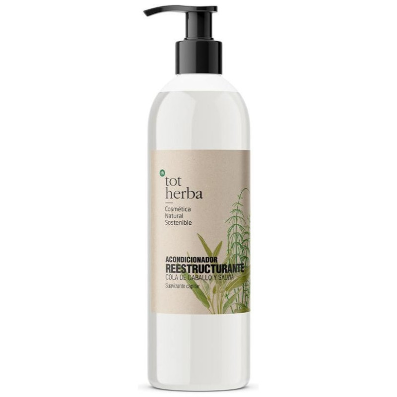 Tot Herba Acondicionador Capilar Cola Caballo Y Salvia 1000 Ml