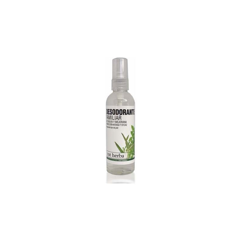 Tot Herba Desodorante Familiar De Salvia Mejorana 100Ml