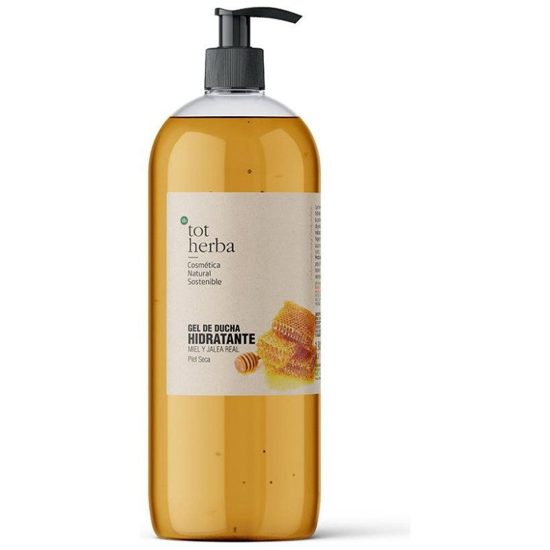 Gel De Ducha Hidratante Miel Y Jalea 1000 Ml