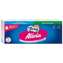 Alivia Pañuelos Cuidado Nasal 10 X 9 U