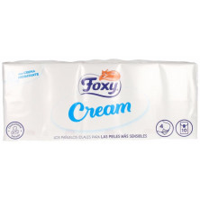 Foxy Cream Pañuelos Pieles Sensibles 10X9Uds