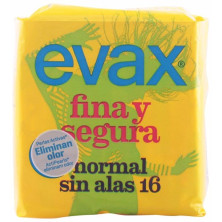 Fina Y Segura Compresas Normal 16 U