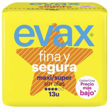 Fina Y Segura Compresas Maxi 13 U
