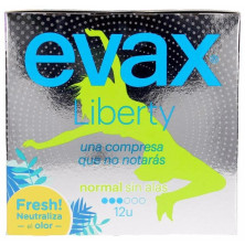 Liberty Compresas Normal 12 U