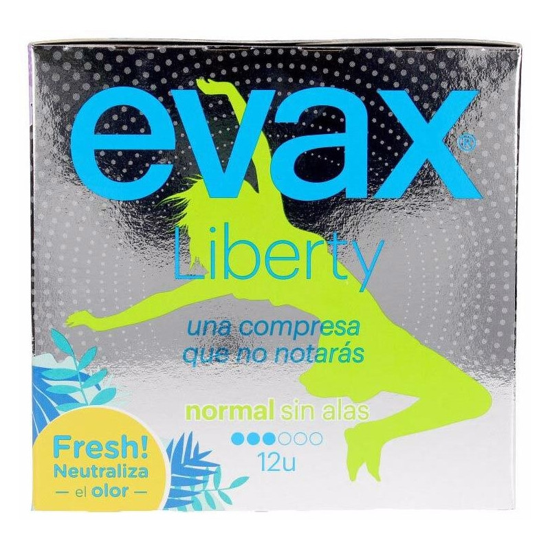 Liberty Compresas Normal 12 U