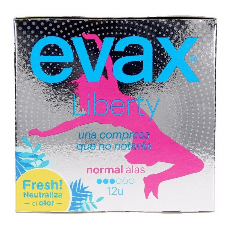 Compresas Evax Liberty Normal Con Alas 14 Compresas Compresas Evax Liberty Normal Con Alas 14 Compresas
