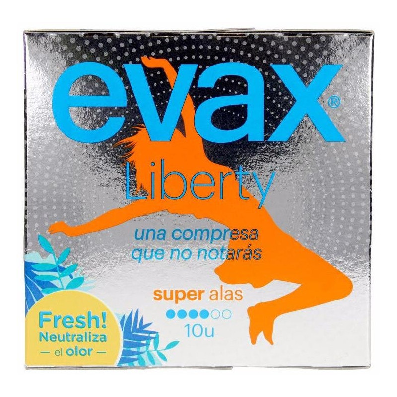 Liberty Compresas Super Alas 10 U Liberty Compresas Super Alas 10 U