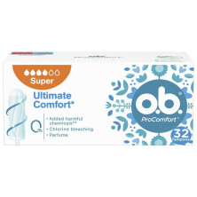 Ob Tampon Digital Super Procomfort 32Uds
