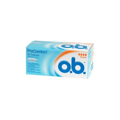 Ob Tampon Digital Super Procomfort 32Uds