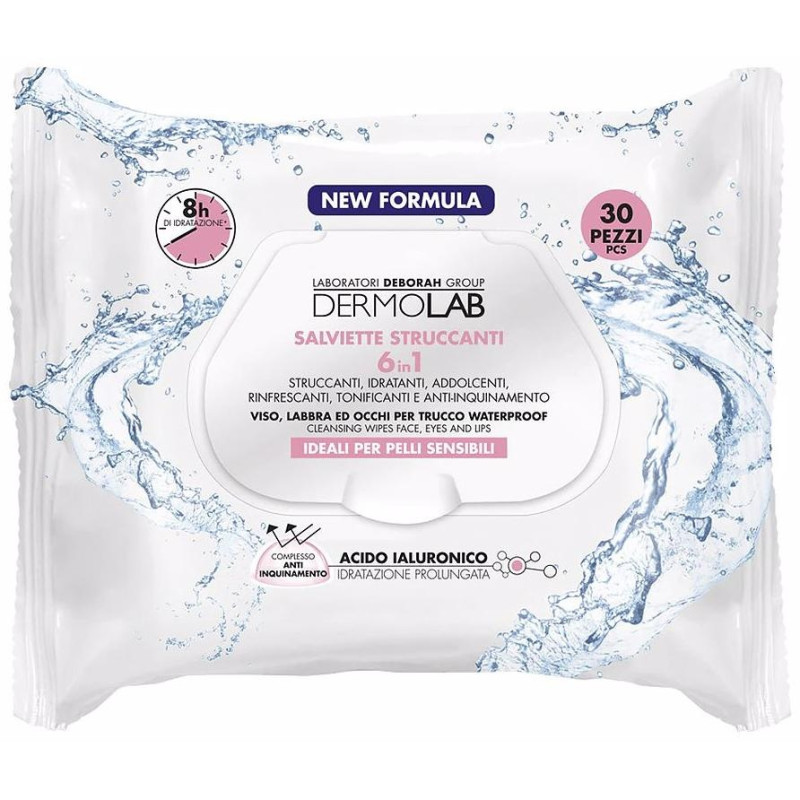 Dermolab Toallitas Antipolución 30 Pz Dermolab Toallitas Antipolución 30 Pz