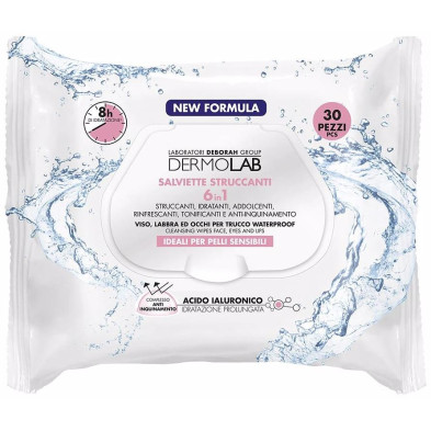 Dermolab Toallitas Antipolución 30 Pz Dermolab Toallitas Antipolución 30 Pz