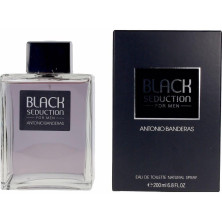 Antonio Banderas Eau De Toilette Black Seduction Man 200Ml