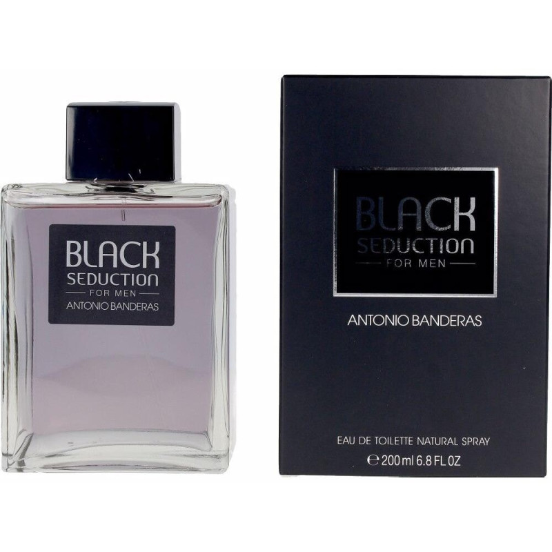 Antonio Banderas Eau De Toilette Black Seduction Man 200Ml