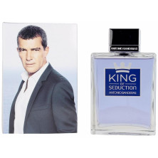 Antonio Banderas King Of Seduction Eau De Toilette 200Ml