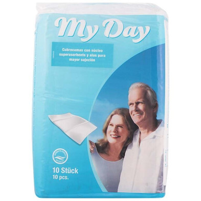 My Day Cubrecamas Adultos 80X180Cm 10Uds