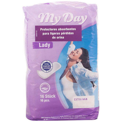 My Day Compresas Incontinencia Mini 16Uds