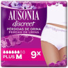 Ausonia Discreet Pant Plus T-M 9Uds