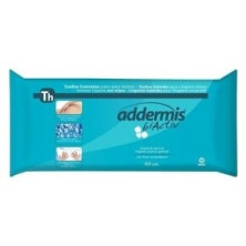 Addermis Biactiv Toallitas Húmedas Para Adultos 60 U