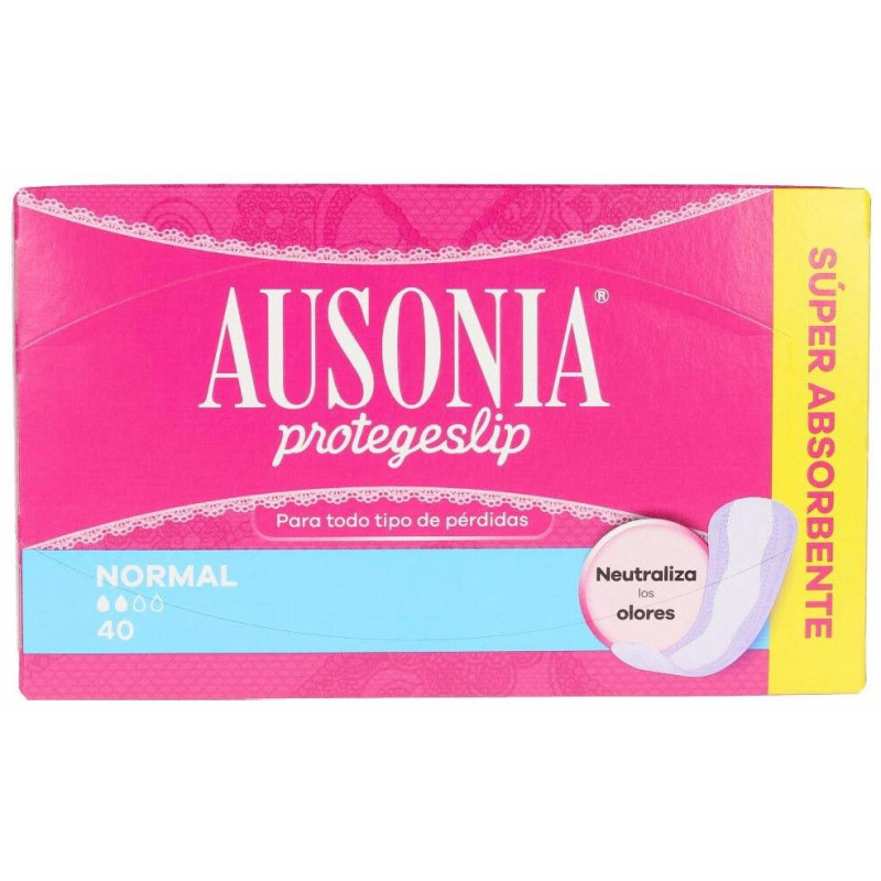 Ausonia Protegeslip Normal 40 U