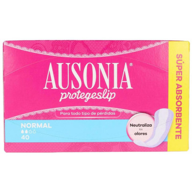 Ausonia Protegeslip Normal 40 U