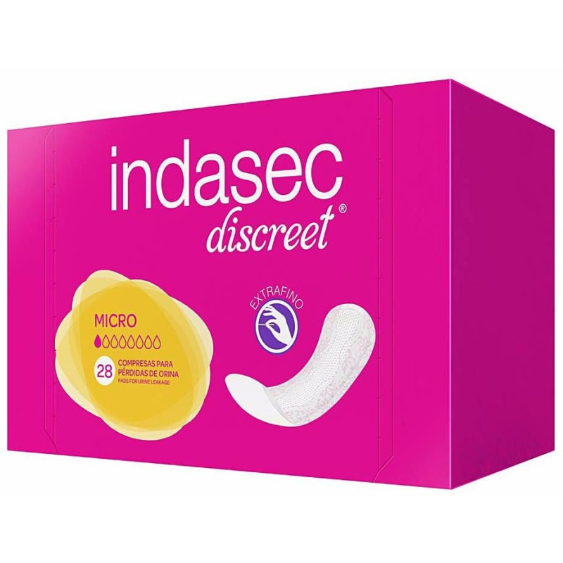 Dermoseda Compresa Incontinencia Micro 28 U