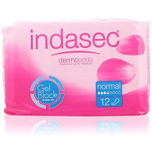 Discreet Compresa Incontinencia Normal 12 U