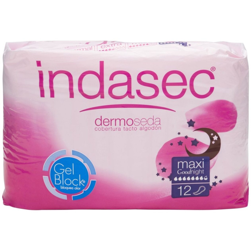 Dermoseda Good Night Compresa Incontinencia Maxi 12 U