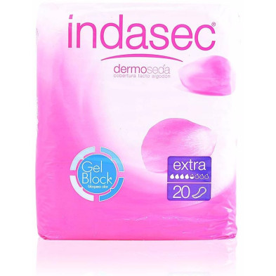 Dermoseda Compresa Incontinencia Extra 20 U