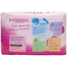 Dermoseda Good Night Compresa Incontinencia Maxi 12 U