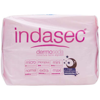 Dermoseda Good Night Compresa Incontinencia Maxi 12 U