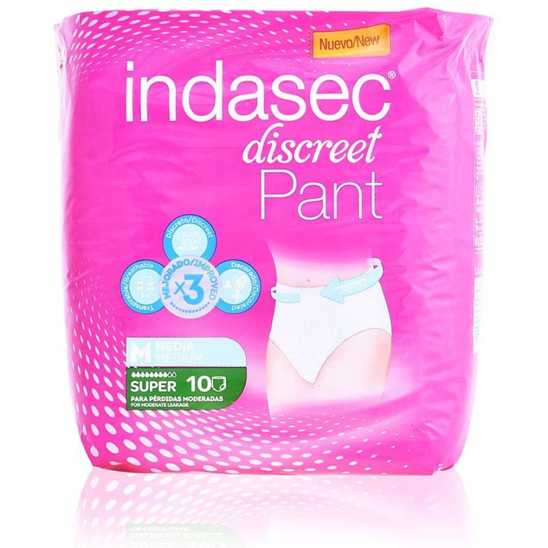 Pant Super Talla Mediana 10 U