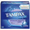 Tampax Tampones Compak Lites 24Uds